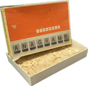 Anagrams by Scrabble Game
