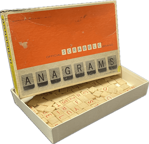 Anagrams by Scrabble Game
