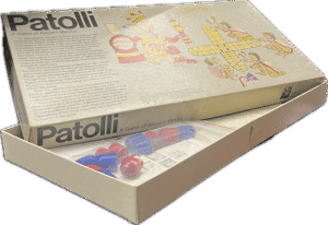 Patolli Board Game