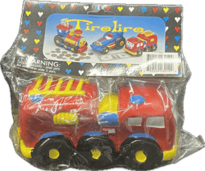 Tirelire Firetruck Bank