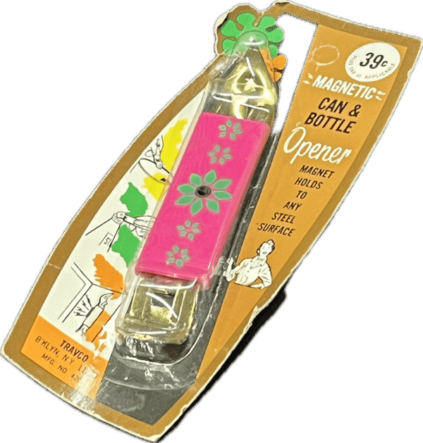 Floral Magnetic Bottle Opener