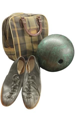 Vintage Bowling Set