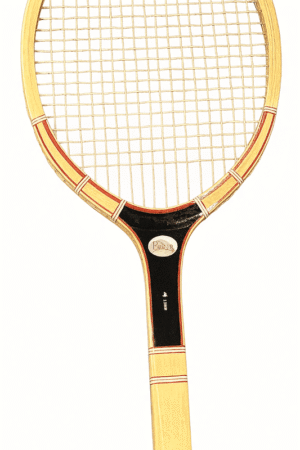 Wood Tennis Racket
