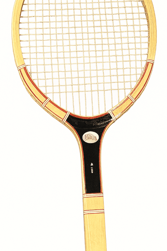 Wood Tennis Racket