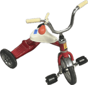 Classic Red Tricycle