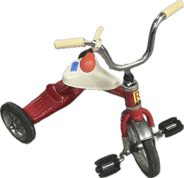 Classic Red Tricycle