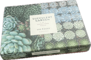 Succulent Garden Puzzle