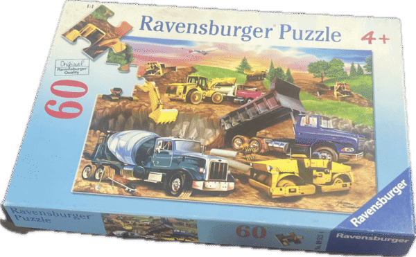 Ravensburger Trucks Puzzle