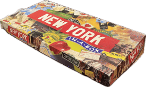"New York In-A-Box" Vintage Game