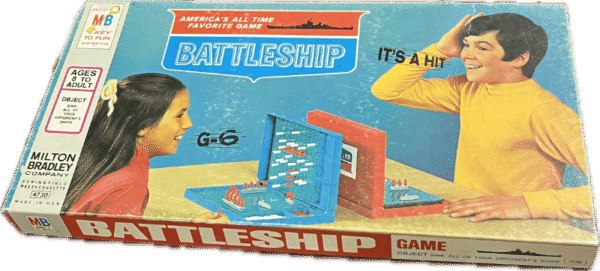 Battleship Vintage Game