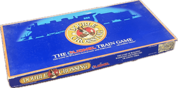 Double Crossing Vintage Game