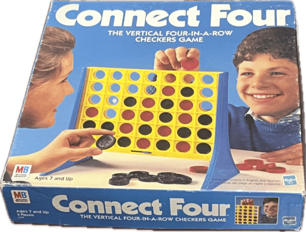 Connect Four Vintage Game