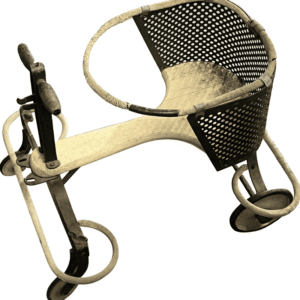 Vintage Baby Stroller and Walker