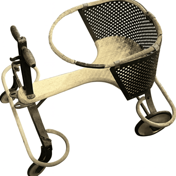 Vintage Baby Stroller and Walker