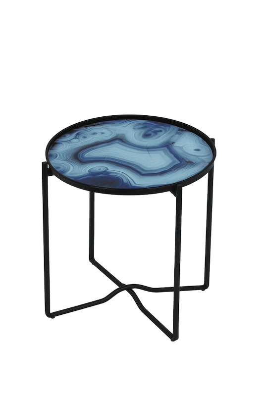 Blue Agate Table