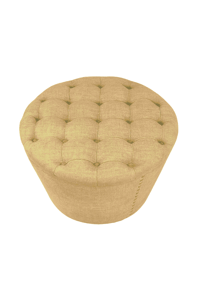 Honey Tufted Storage Ottoman