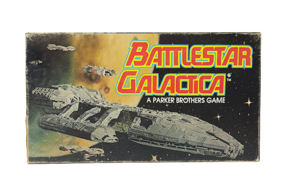 Battlestar Galactica by Parker Brothers Board Game (#58)