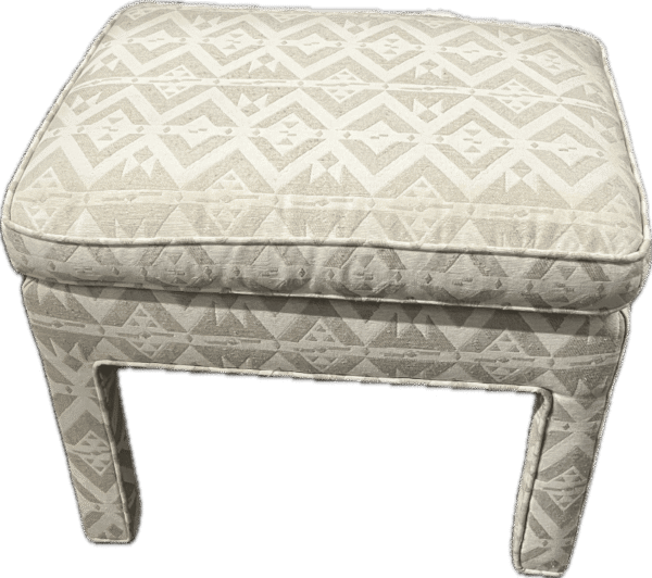 Wrapped Geometric Ottoman