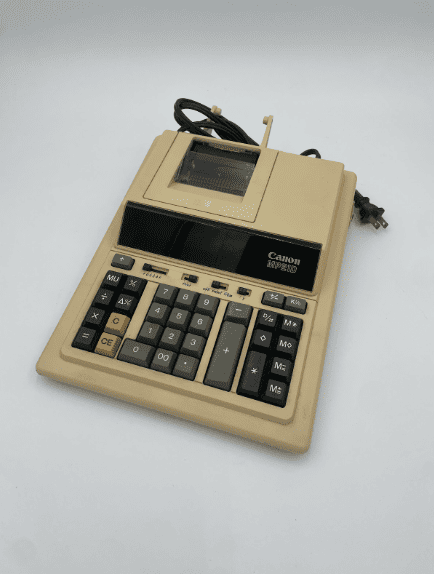 Vintage Canon MP21D Calculator