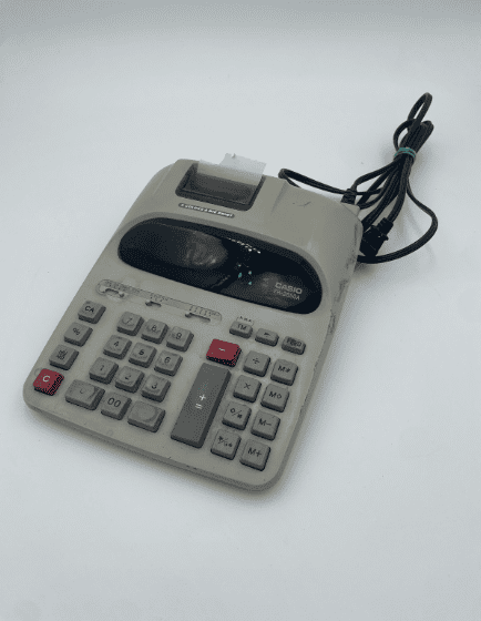 Vintage Casio FR-2650A Calculator