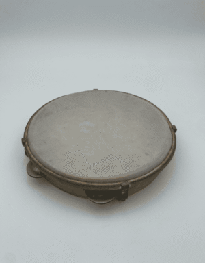 Round Wood Tambourine