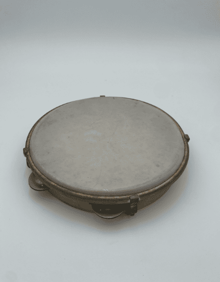 Round Wood Tambourine