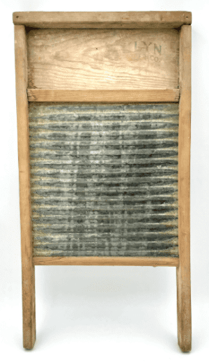 Brooklyn Box and Lumber Co. Washboard