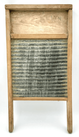 Brooklyn Box and Lumber Co. Washboard