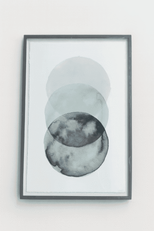 Circles Overlap by Parvez Taj