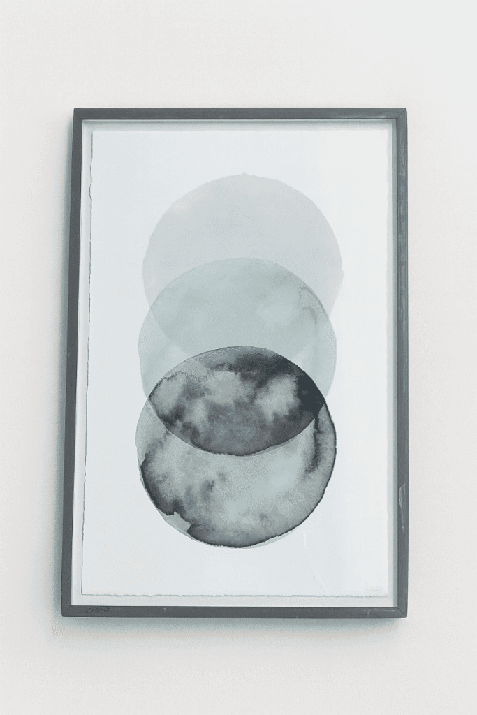 Circles Overlap by Parvez Taj