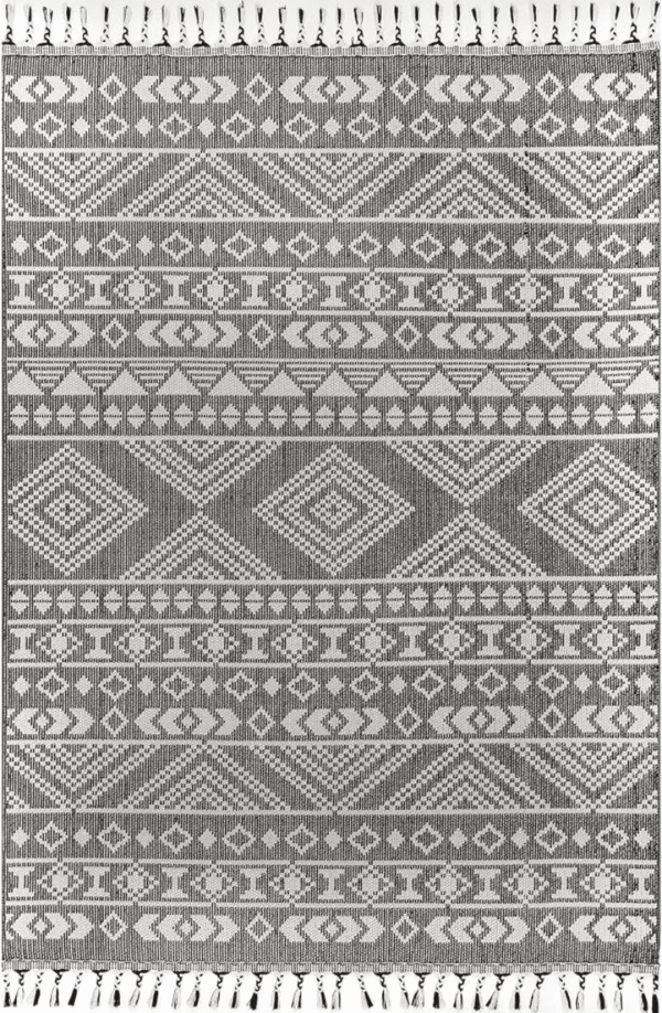 Grey Western Rug