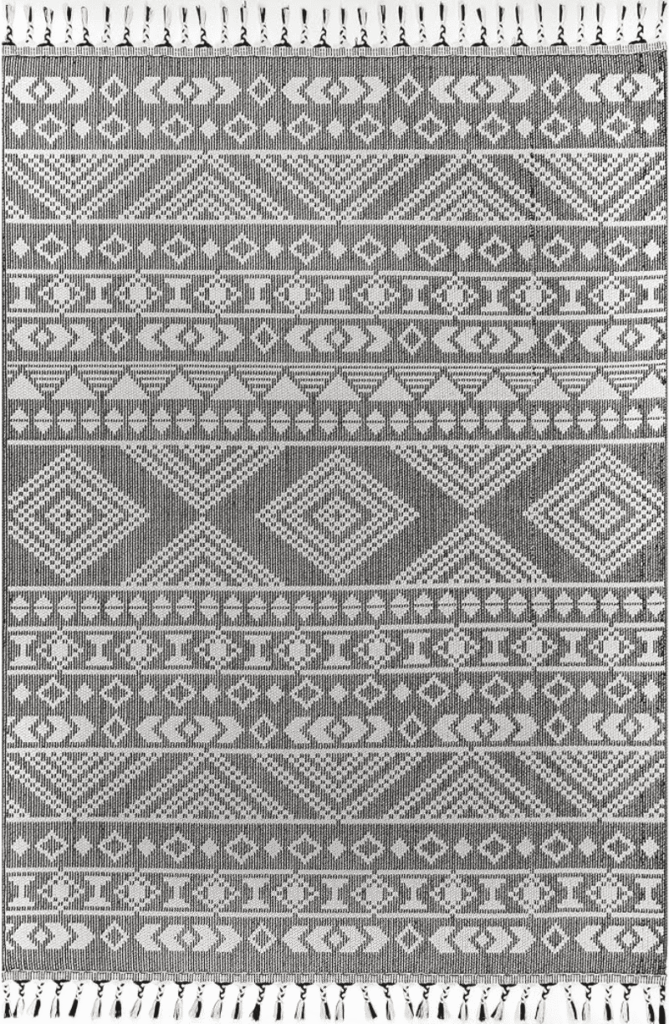 Grey Western Rug