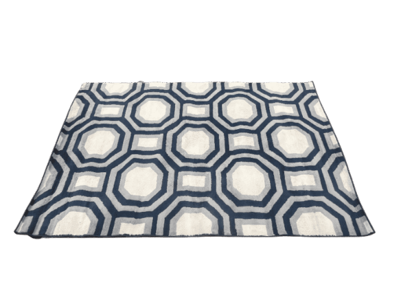 Tremont Hexagon Print Rug