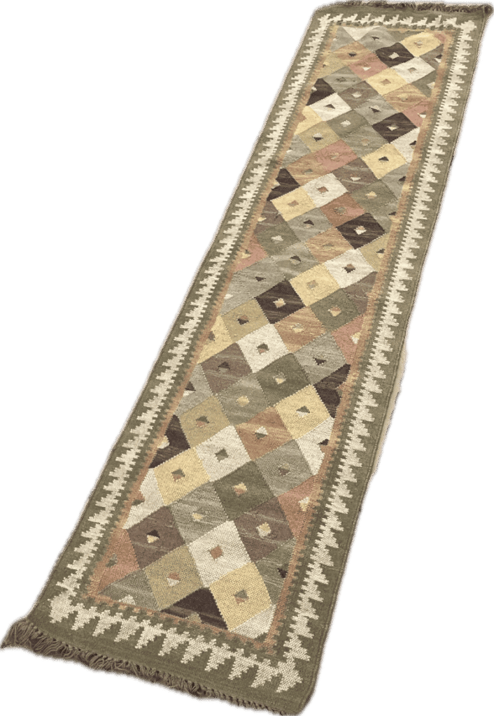 Geometric Hallway Runner