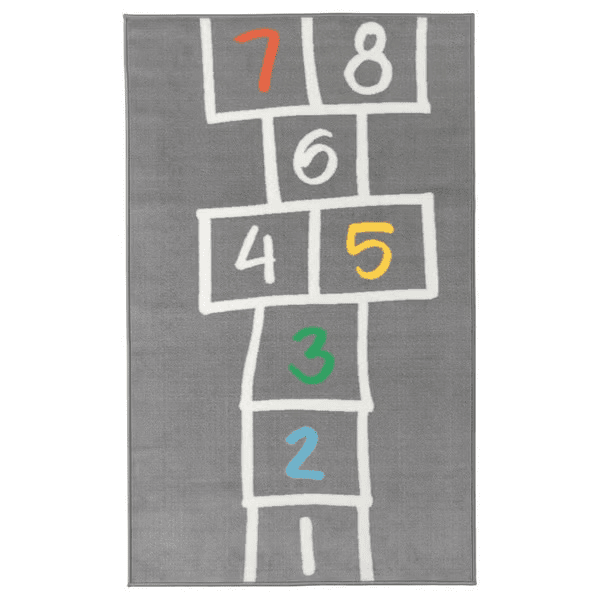Hemmahos Hopscotch Ikea Rug