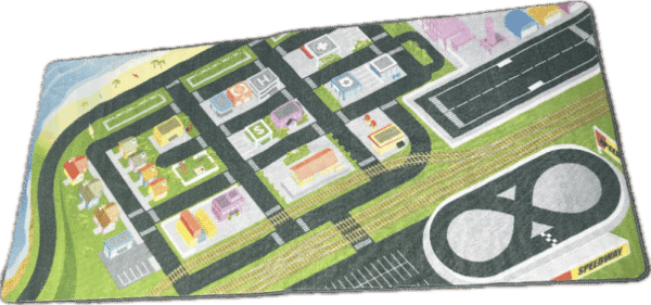 Children’s Play City Rug
