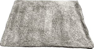 Cream Shag Area Rug