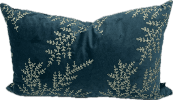 Gold Branch Rectangular Pillow