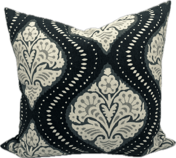 Damask Dots Pillow