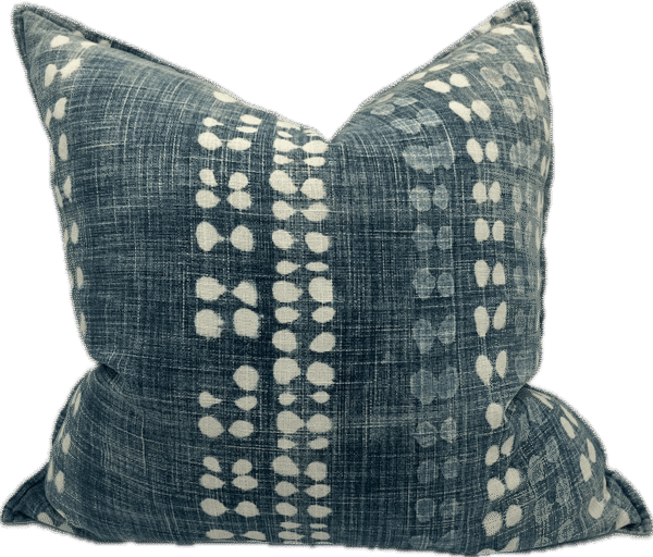 Mudcloth Dot Pattern Pillow