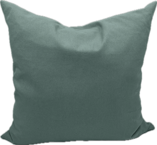 Light Teal Pillow