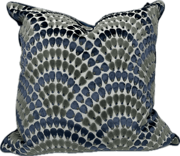Scalloped Mosaic Pillow