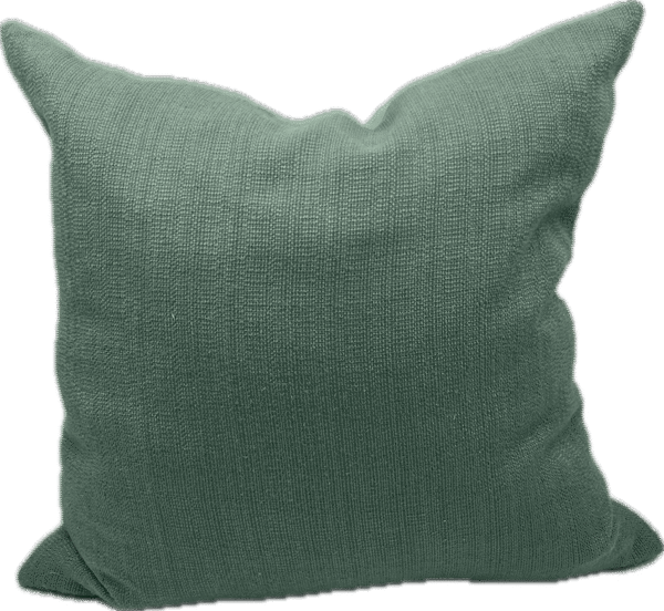 Teal Textured Pillow