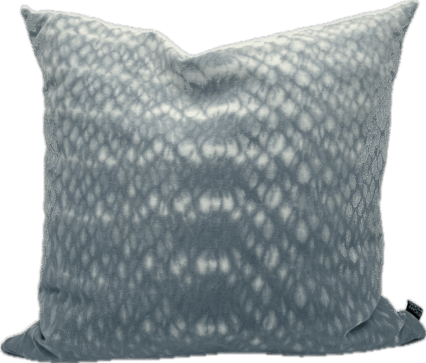 Velvet Light Blue Dye Pillow