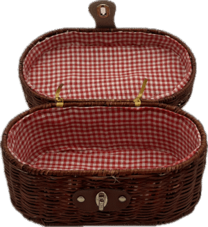 Small Picnic Basket