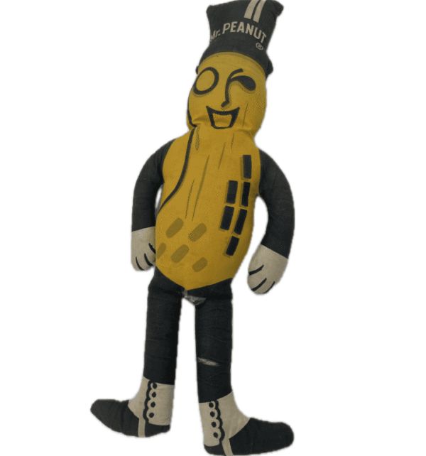 Vintage Mr. Peanut Doll