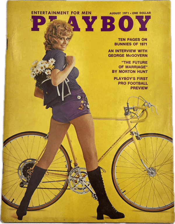 Vintage Playboy Magazine August 1971