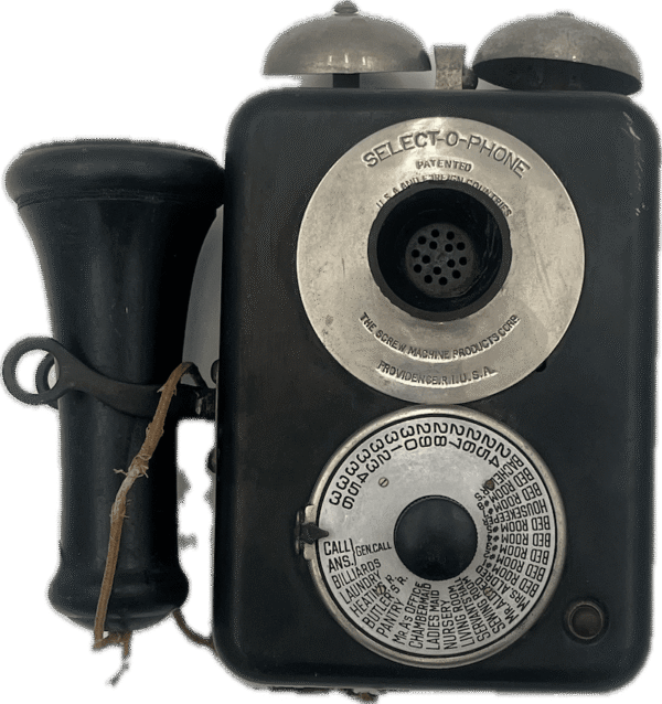 Vintage Select-O-Phone