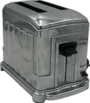 Vintage Chrome Toaster