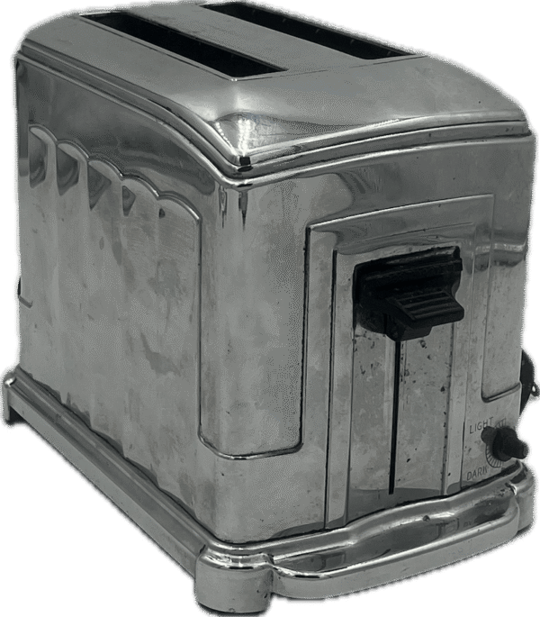 Vintage Chrome Toaster